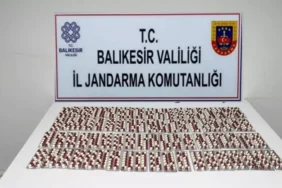 Balıkesir'de Uyuşturucu Operasyonu