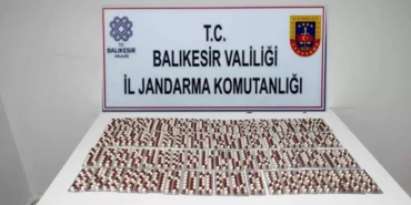 Balıkesir'de Uyuşturucu Operasyonu